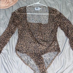 princess polly sheer bodysuit